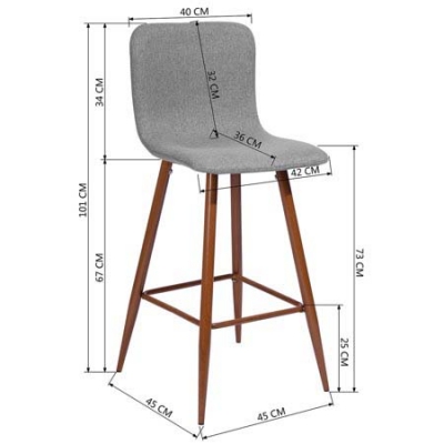 Sargill barstool